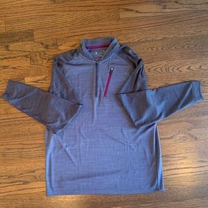 Pebble Beach Me’s Quarter Zip